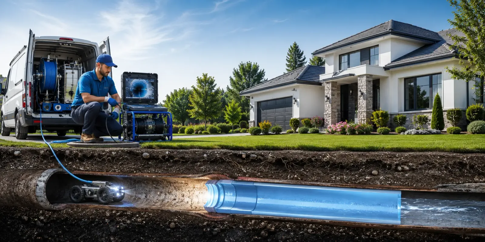 Pipe Relining information for Gouldsboro, ME